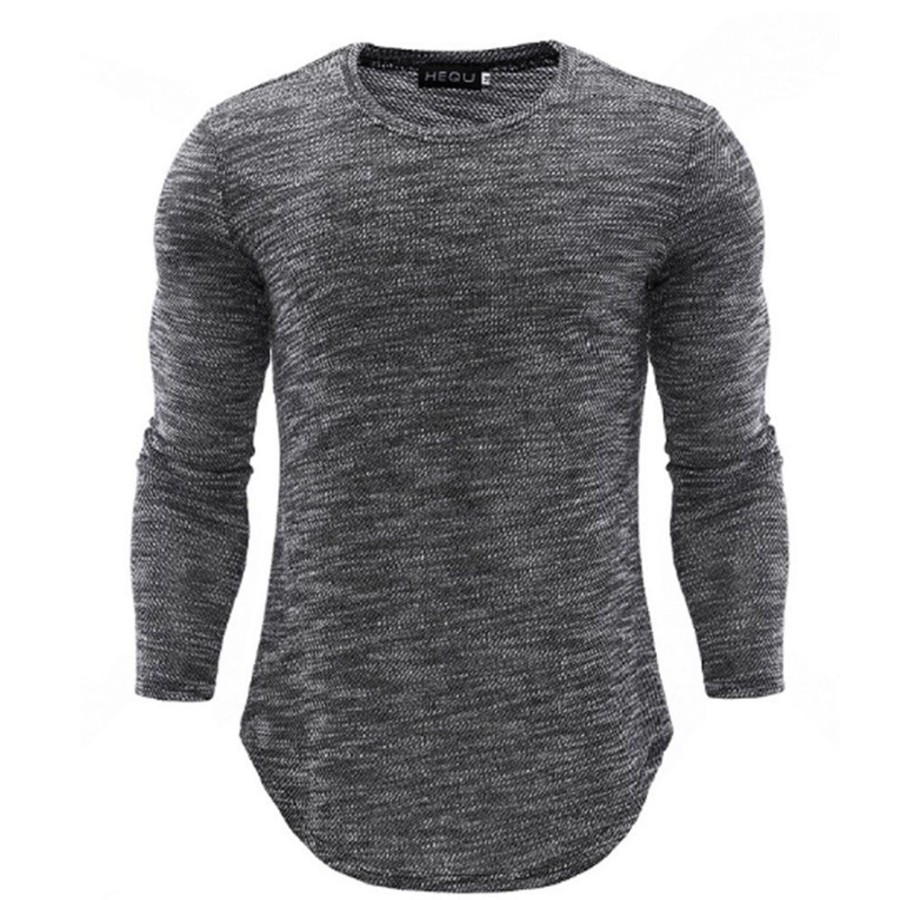 Men ericdress | Ericdress Casual Round Neck Mens Slim T-Shirt