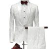 Men ericdress | Ericdress One Button Classic Men'S Suit White