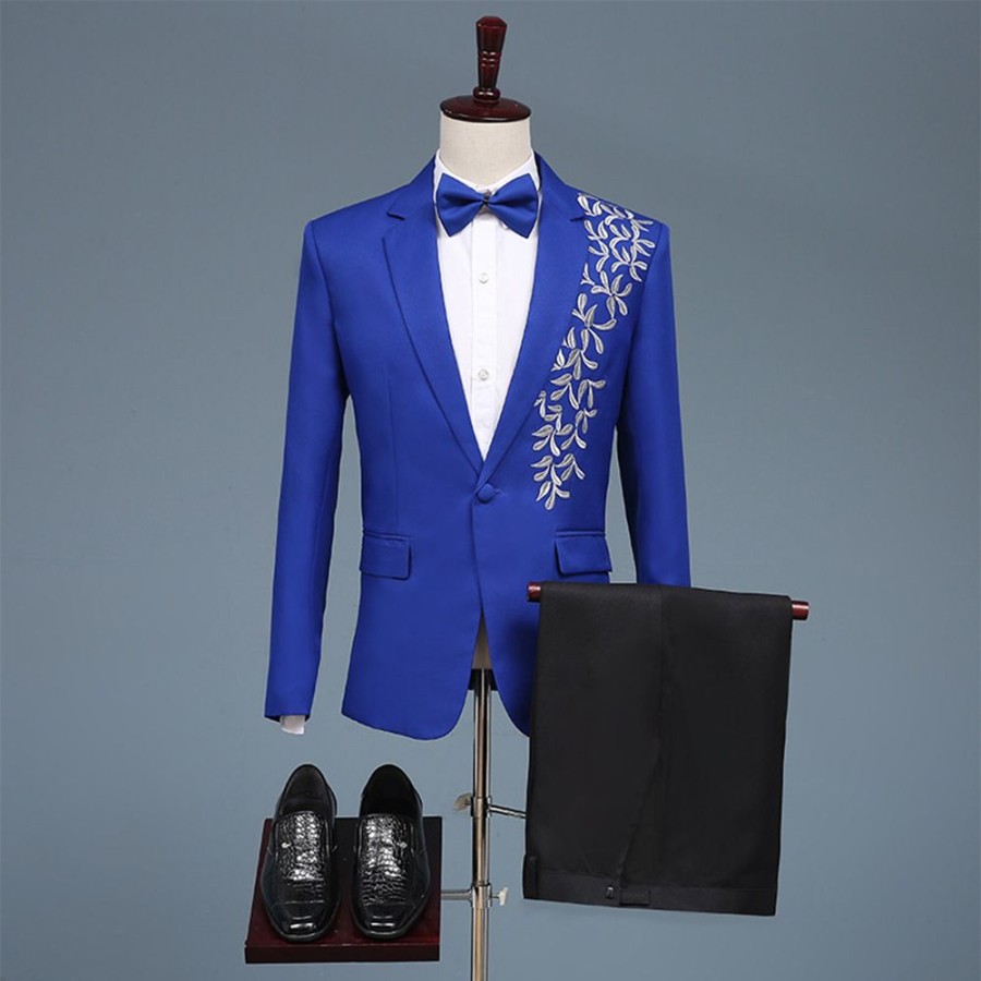 Men ericdress | Ericdress Pants One Button Button Dress Suit