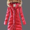 Women ericdress | Faux Fur Hooded Long Warm Thicken A-Line Women'S Winter Overcoat