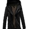 Men ericdress | Ericdress Hooded Windproof Thicken Warm Men'S Winter Coat