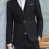 Men ericdress | Ericdress Multi-Color Three-Piece Elegant Men'S Suit