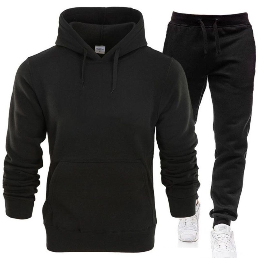 Men ericdress | Letter Hoodie Casual Print Fall Men'S Outfit