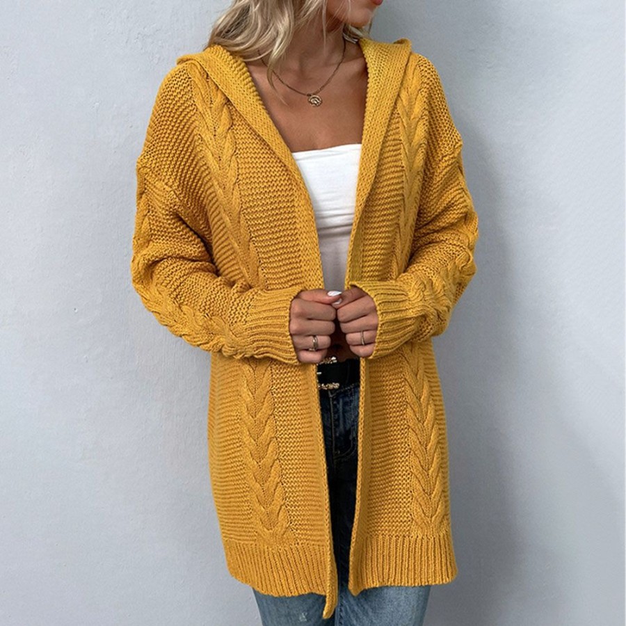 Women ericdress | Ericdress Thick Fall Long Sleeve Sweater