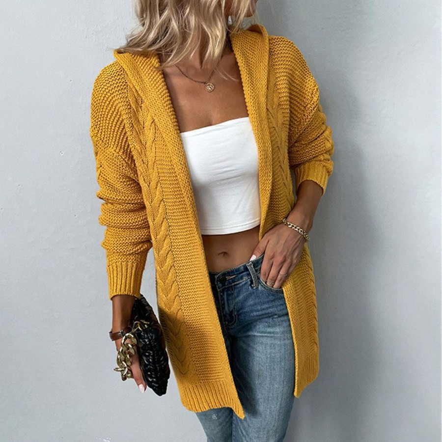 Women ericdress | Ericdress Thick Fall Long Sleeve Sweater