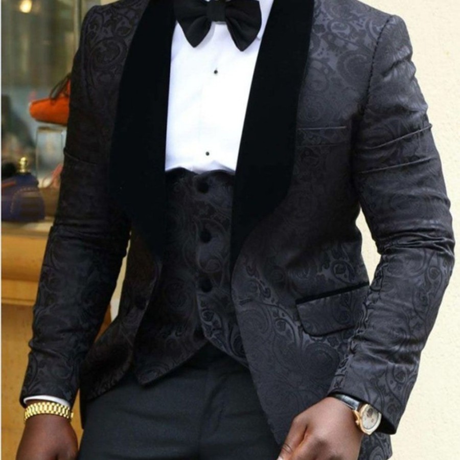 Men ericdress | Ericdress Vest Formal Pocket Men'S Dress Suit